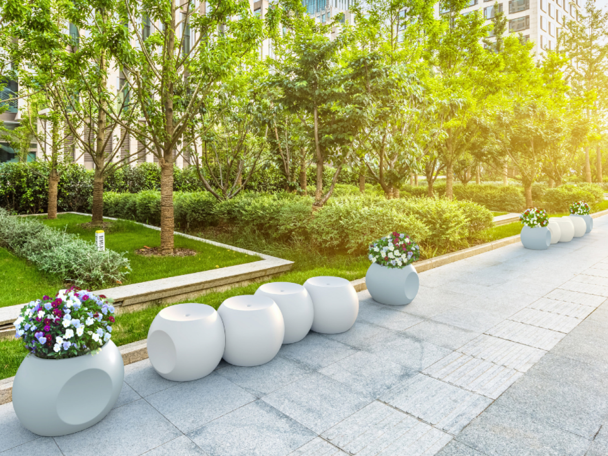 fall planters