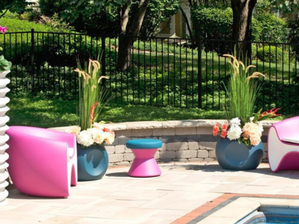 poolside furniture